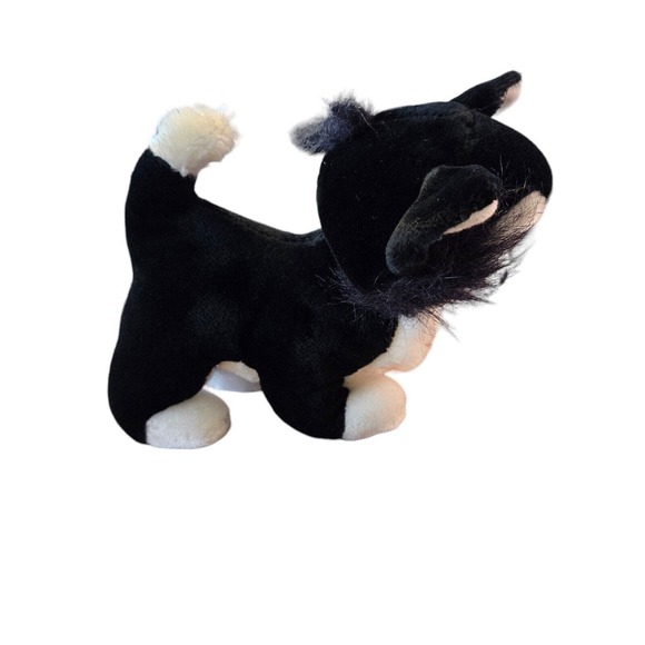 Disneyland Disney Pinnochio Cat Black White Plush Stuffed Animal 8" Vintage - Picture 3 of 7